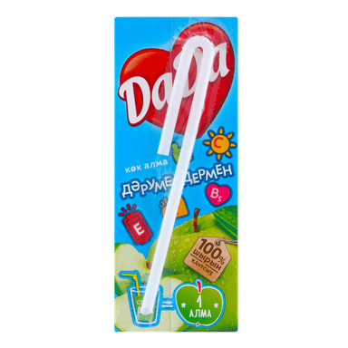 Сок детский (с трубочкой)