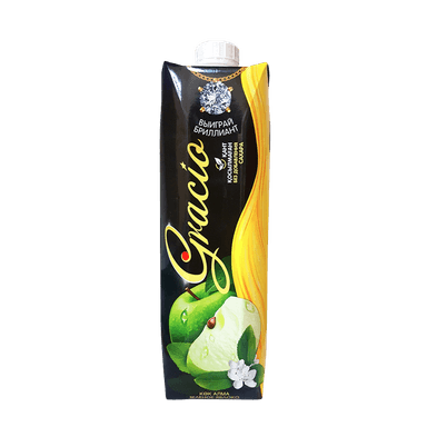 Gracio натуральный сок 1L