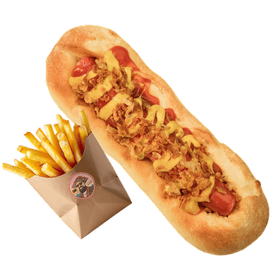 Пицца-дог Датский