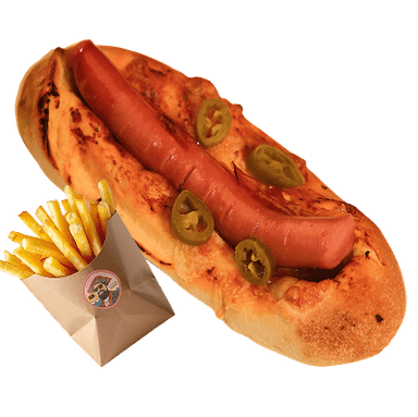 Пицца-дог Острый