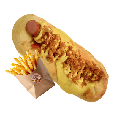 Пицца-дог Сырный