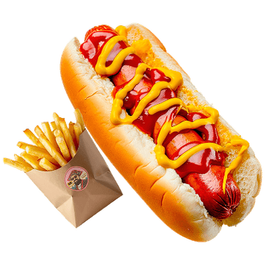 Хот-дог Сырный